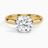 Comfort Fit 3.0 mm Solitaire Engagement Ring