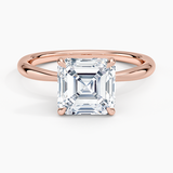 Classic Claw Prong 2 mm Solitaire Engagement Ring