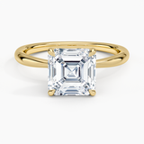 Classic Claw Prong 2 mm Solitaire Engagement Ring