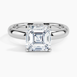 Comfort Fit 3.0 mm Solitaire Engagement Ring