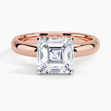 Comfort Fit 3.0 mm Solitaire Engagement Ring