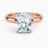 Comfort Fit 3.0 mm Solitaire Engagement Ring