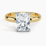 Comfort Fit 3.0 mm Solitaire Engagement Ring