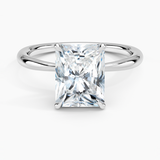 Classic Claw Prong 2 mm Solitaire Engagement Ring