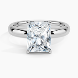 Comfort Fit 3.0 mm Solitaire Engagement Ring