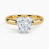 Comfort Fit 3.0 mm Solitaire Engagement Ring