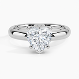 Comfort Fit 3.0 mm Solitaire Engagement Ring