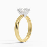 Comfort Fit 3.0 mm Solitaire Engagement Ring
