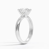 Comfort Fit 3.0 mm Solitaire Engagement Ring