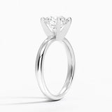 Comfort Fit 2.5 mm Solitaire Engagement Ring