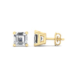 Four-Prong Diamond Earrings