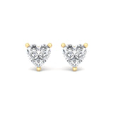 Four-Prong Diamond Earrings