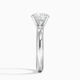 Comfort Fit 3.0 mm Solitaire Engagement Ring