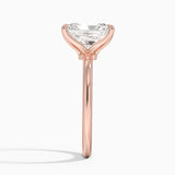 Classic Open Basket Four Claw Prong 1.8 mm Solitaire Engagement Ring