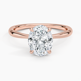 Classic Claw Prong 2 mm Solitaire Engagement Ring