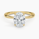 Classic Claw Prong 2 mm Solitaire Engagement Ring
