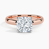 Comfort Fit 3.0 mm Solitaire Engagement Ring