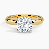 Comfort Fit 3.0 mm Solitaire Engagement Ring