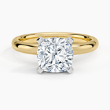 Comfort Fit 2.5 mm Solitaire Engagement Ring