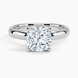 Comfort Fit 3.0 mm Solitaire Engagement Ring