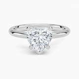 Six-Prong Comfort Fit 2.0 mm Solitaire Engagement Ring