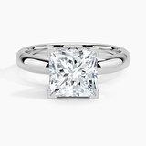 Comfort Fit 3.0 mm Solitaire Engagement Ring