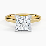 Comfort Fit 2.5 mm Solitaire Engagement Ring