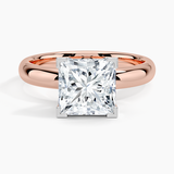 Comfort Fit 3.0 mm Solitaire Engagement Ring