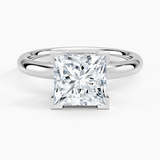 Comfort Fit 2.5 mm Solitaire Engagement Ring