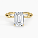 Classic Claw Prong 2 mm Solitaire Engagement Ring