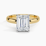 Comfort Fit 3.0 mm Solitaire Engagement Ring