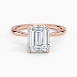 Classic Claw Prong 2 mm Solitaire Engagement Ring