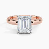 Comfort Fit 3.0 mm Solitaire Engagement Ring