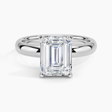 Comfort Fit 3.0 mm Solitaire Engagement Ring