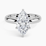 Comfort Fit 3.0 mm Solitaire Engagement Ring