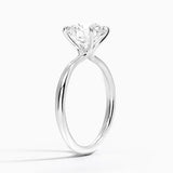 Classic Claw Prong 2 mm Solitaire Engagement Ring