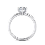 Six-Prong Comfort Fit 1.5 mm Solitaire Engagement Ring