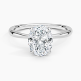 Classic Claw Prong 2 mm Solitaire Engagement Ring