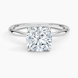 Classic Claw Prong 2 mm Solitaire Engagement Ring