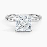 Classic Claw Prong 2 mm Solitaire Engagement Ring