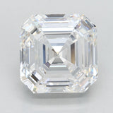 1.0 Carat Asscher Shape Lab Diamond | Color F | IF | Excellent Cut