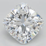 3.5 Carat Cushion Shape Lab Diamond | Color F | VVS1 | Excellent Cut