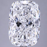 0.5 Carat Elongated Cushion Shape Lab Diamond | Color F | VVS1 | Ideal Cut