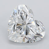 14.0 Carat Heart Shape Lab Diamond | Color F | VVS2 | Ideal Cut