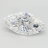 3.5 Carat Marquise Shape Lab Diamond | Color G | VVS1 | Ideal Cut
