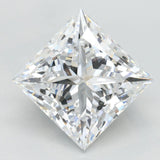 7.5 Carat Princess Shape Lab Diamond | Color F | VS1 | Excellent Cut