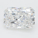 1.0 Carat Radiant Shape Lab Diamond | Color F | IF | Excellent Cut