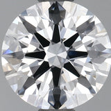 0.5 Carat Round Shape Lab Diamond | Color E | VVS2 | Excellent Cut